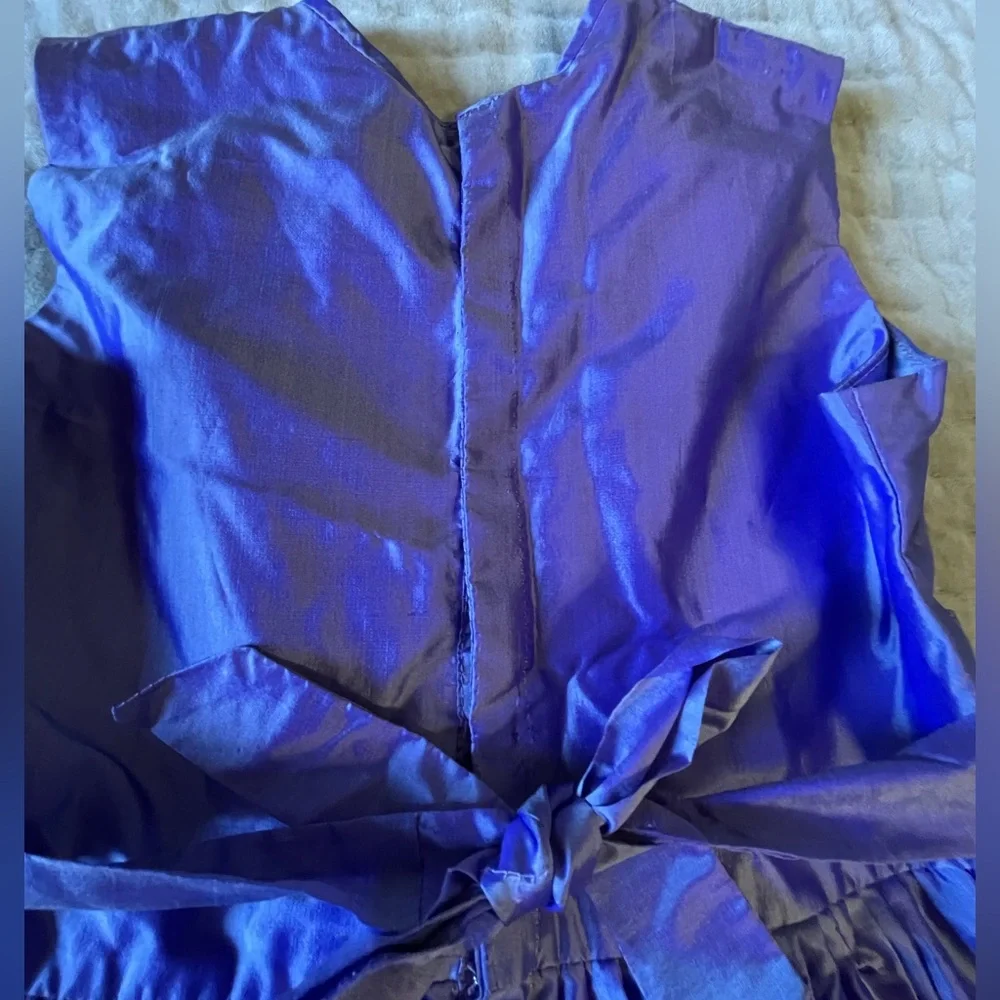 Lot of 2 Stunning Violet & Rose Tea Party Dresses Costumes Princess Role Play